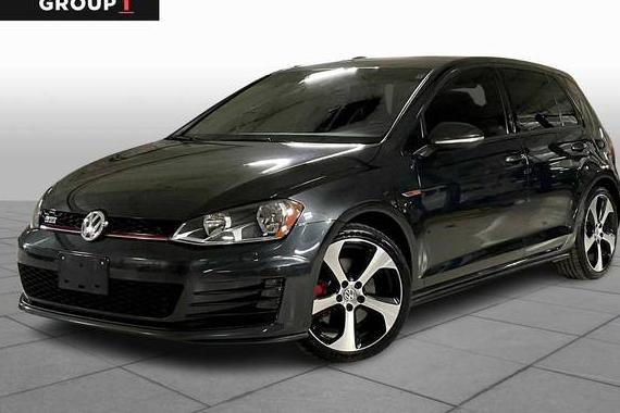 VOLKSWAGEN GOLF GTI 2017 3VW4T7AU6HM067405 image